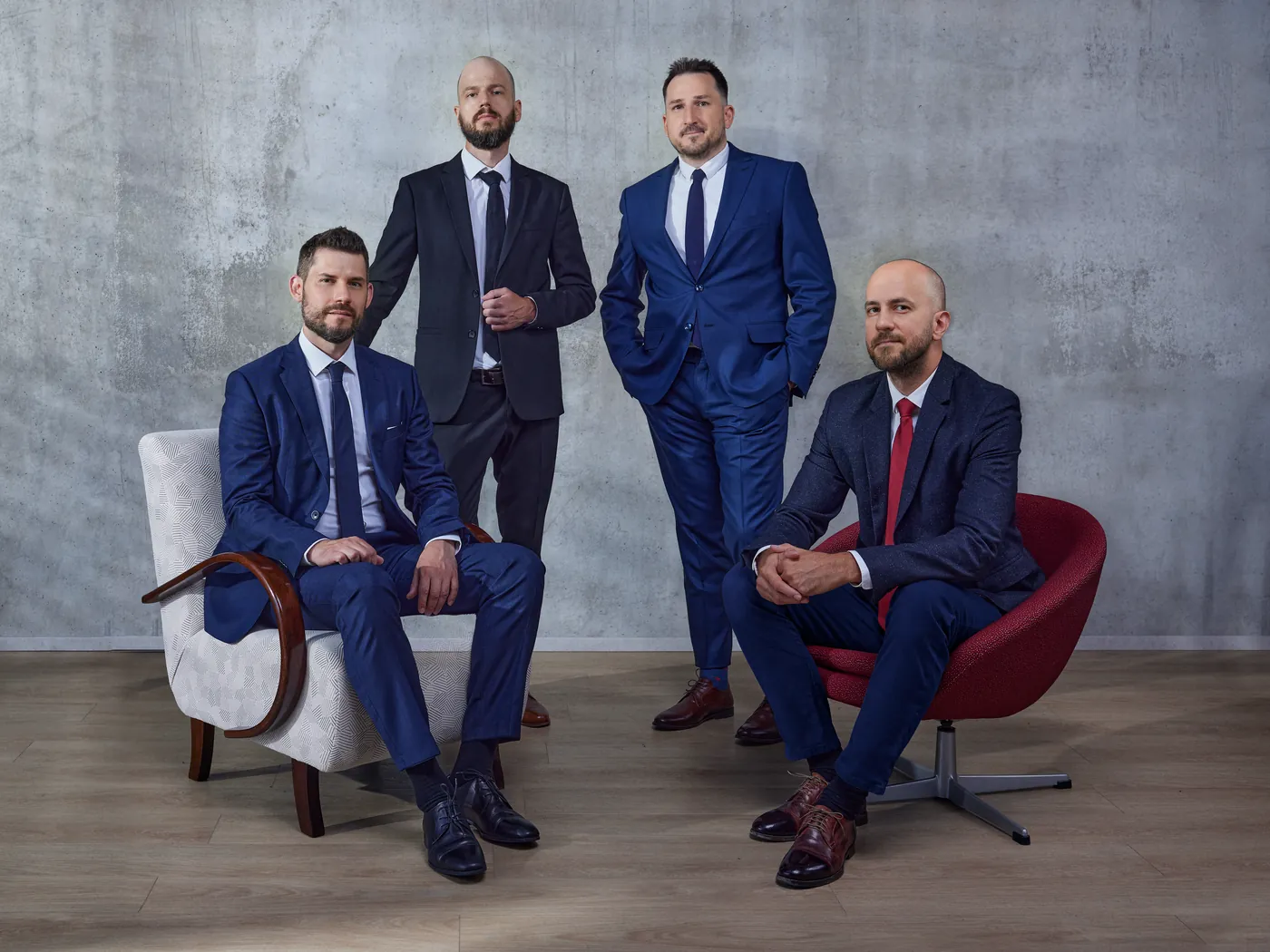 Das Team von SKLENAR LEGAL